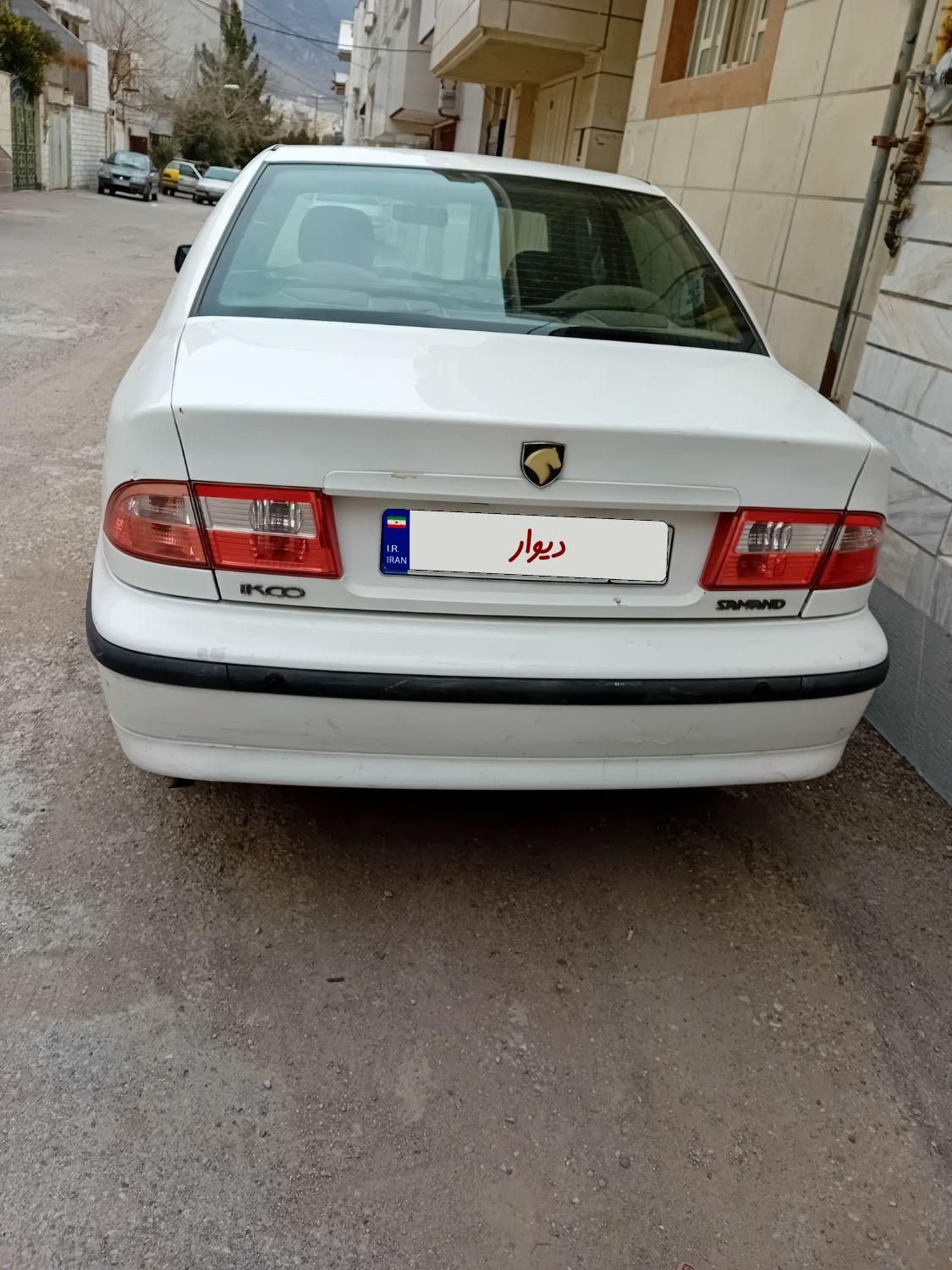 سمند LX XU7 - 1394