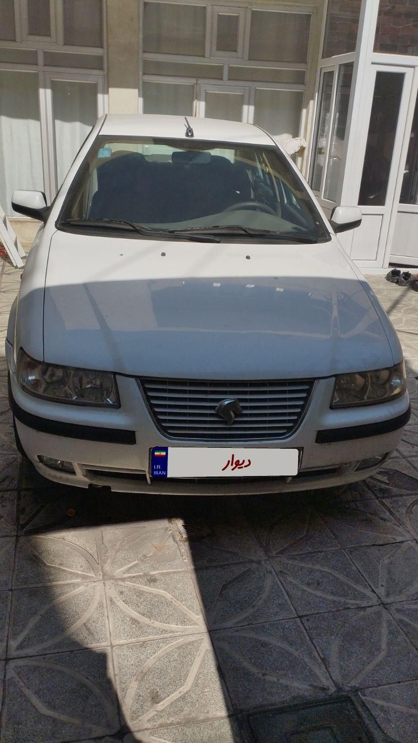 سمند LX EF7 دوگانه سوز - 1395