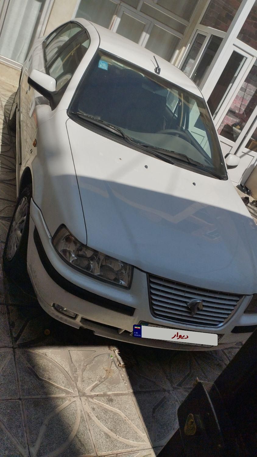 سمند LX EF7 دوگانه سوز - 1395