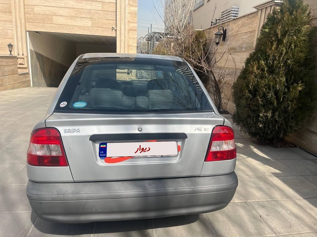 پراید 141 SX - 1390