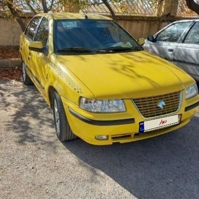 سمند LX EF7 دوگانه سوز - 1393