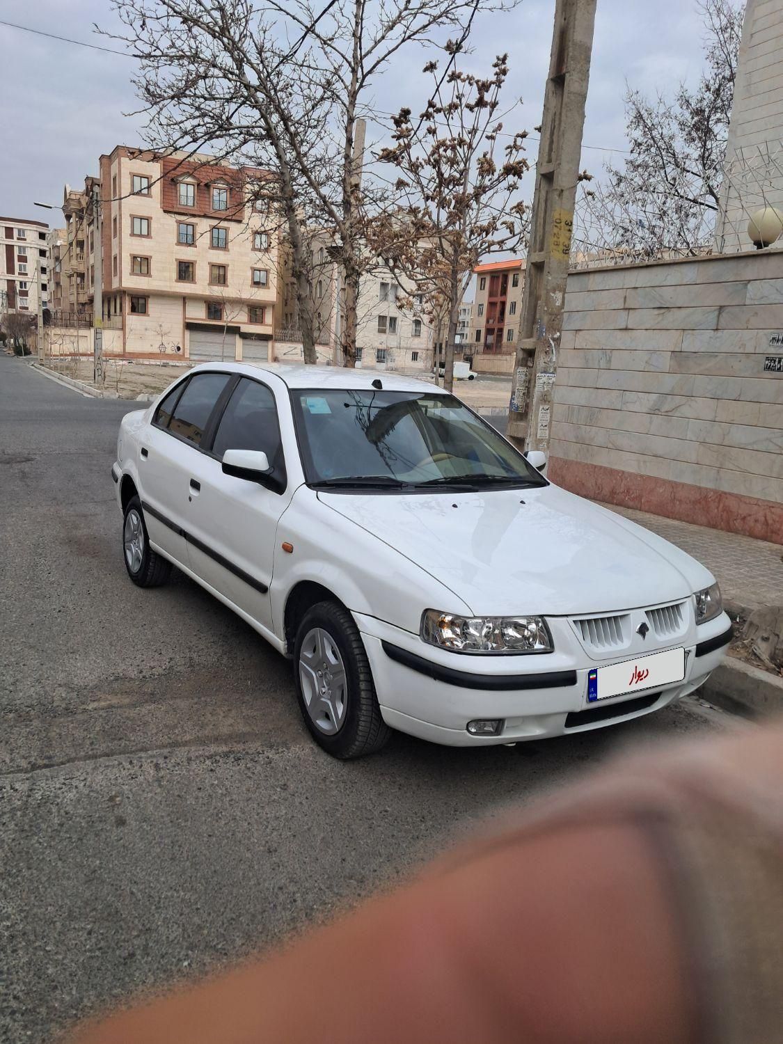 سمند LX EF7 - 1394