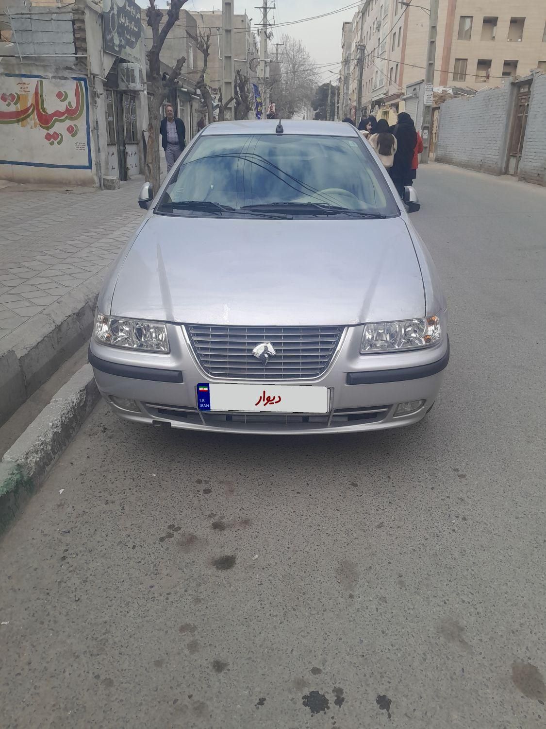 سمند LX XU7 - 1388