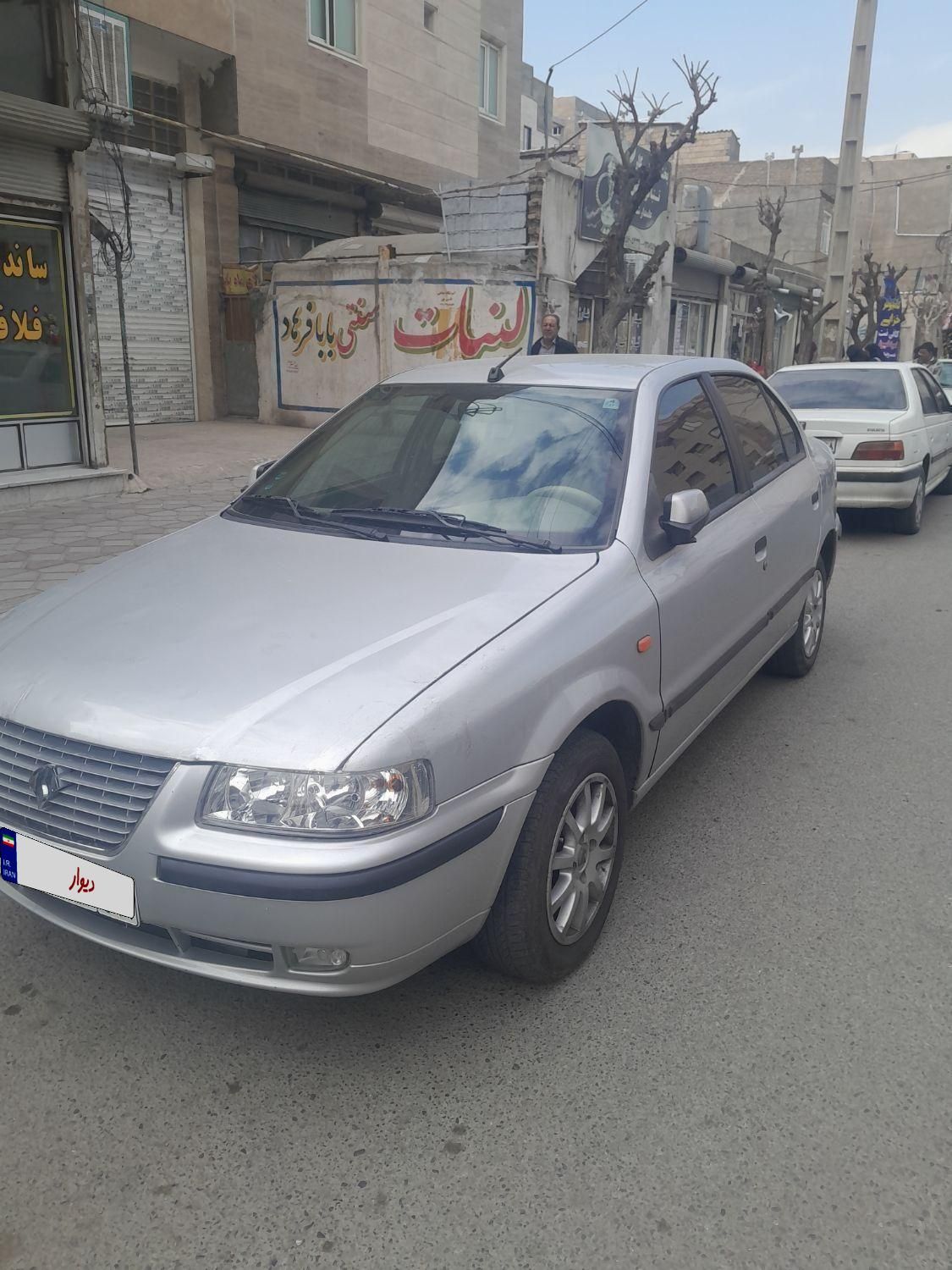 سمند LX XU7 - 1388