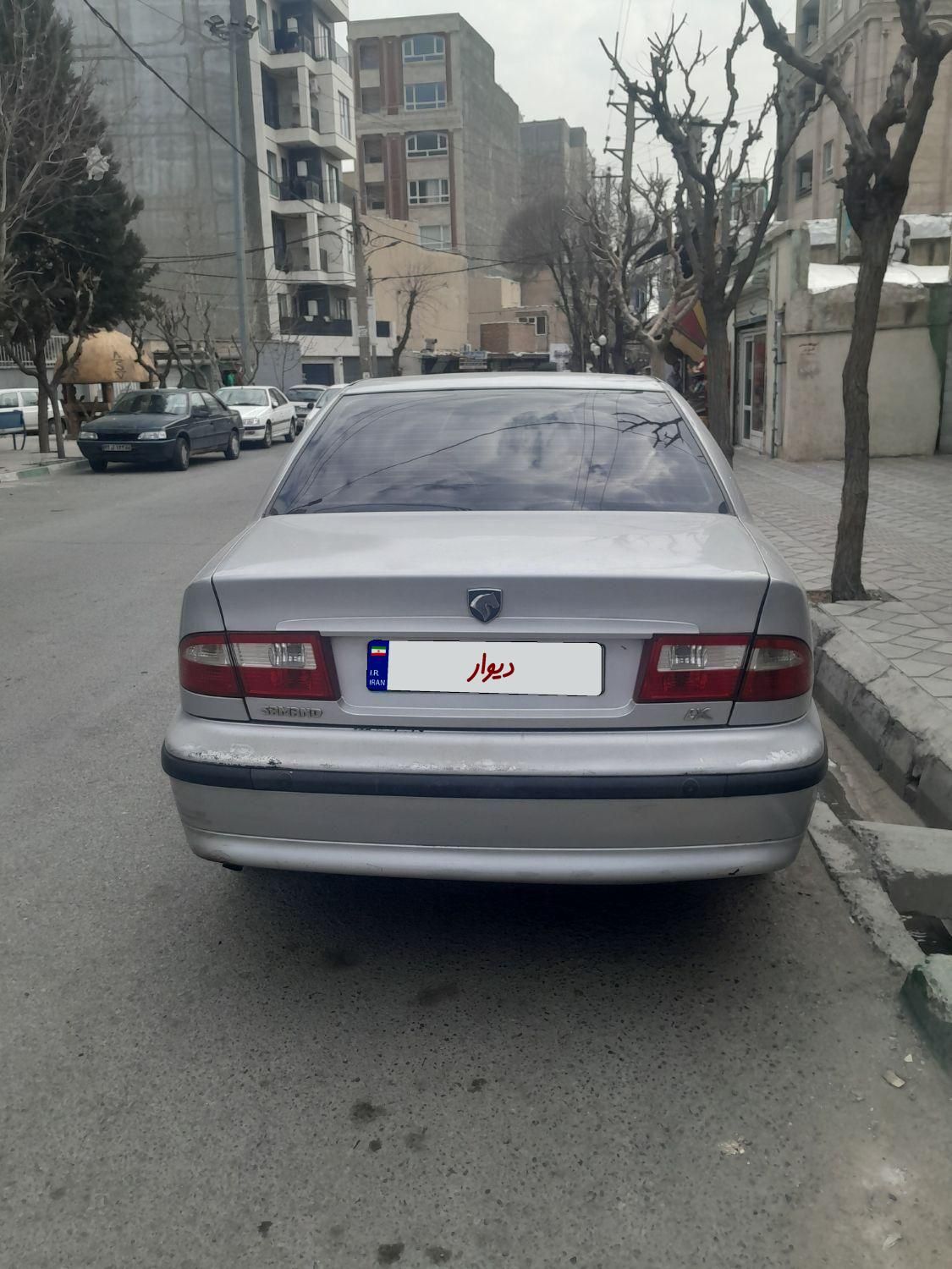 سمند LX XU7 - 1388