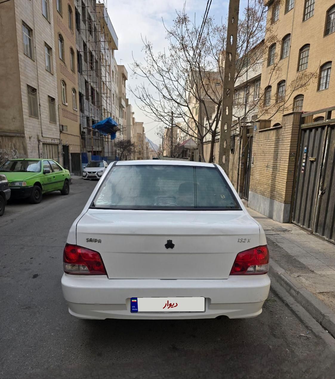 پراید 132 SX - 1390