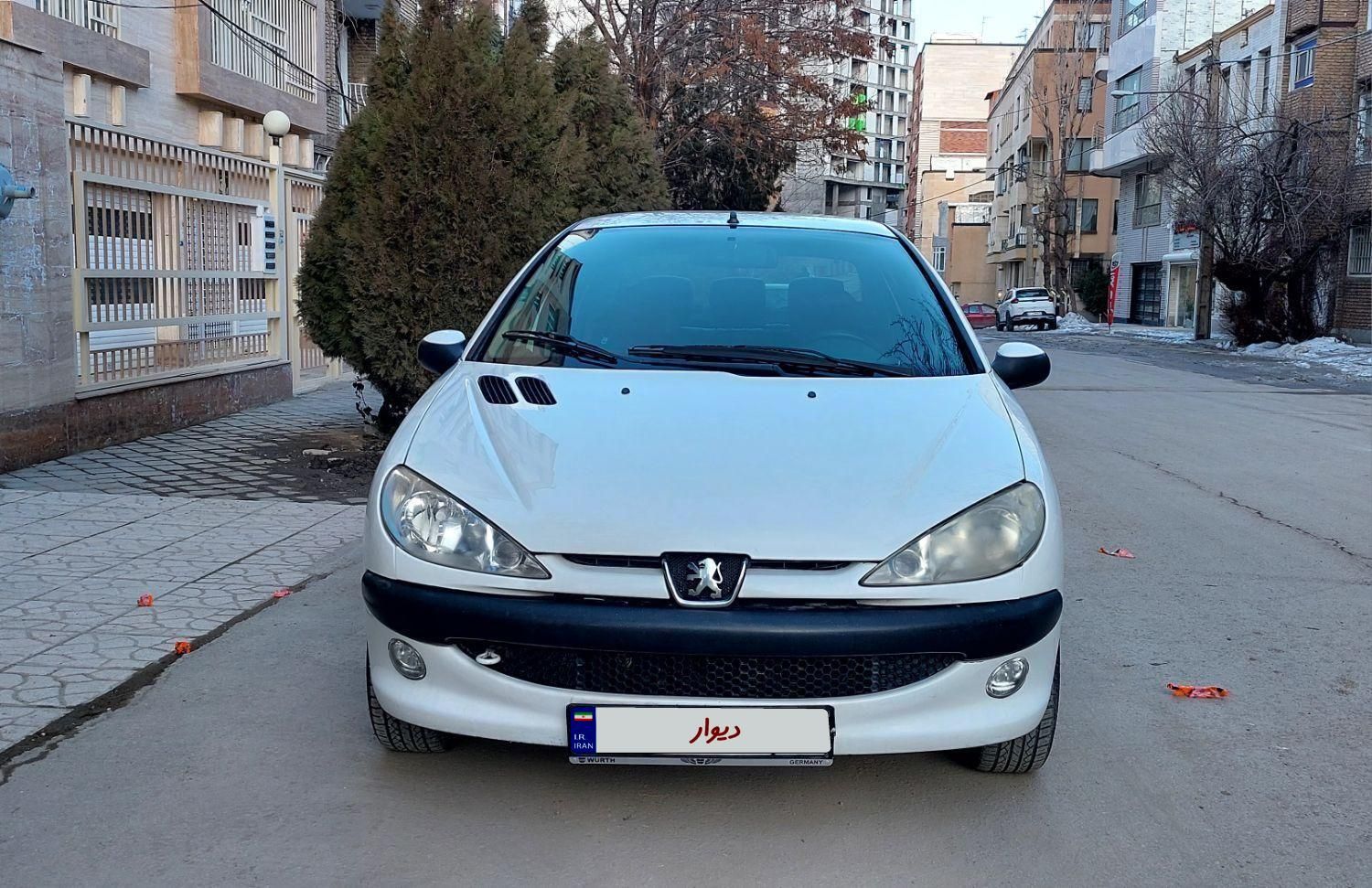 پژو 206 SD v8 - 1398