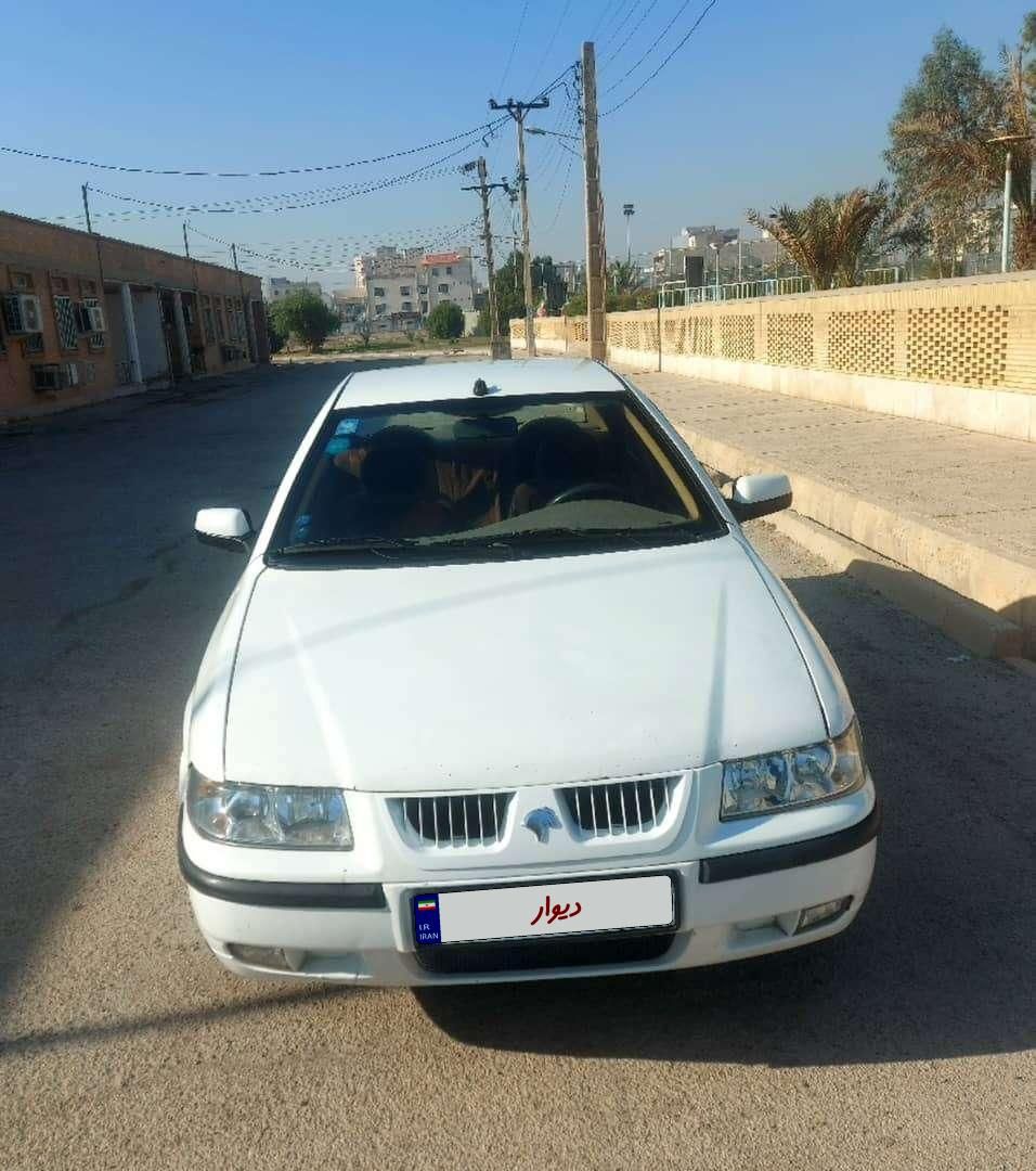 سمند LX EF7 دوگانه سوز - 1390