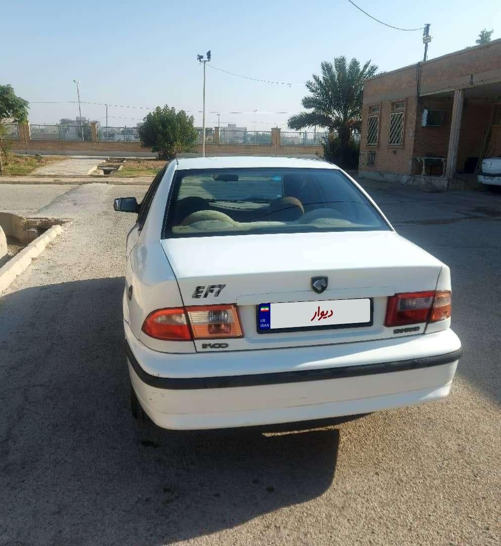 سمند LX EF7 دوگانه سوز - 1390