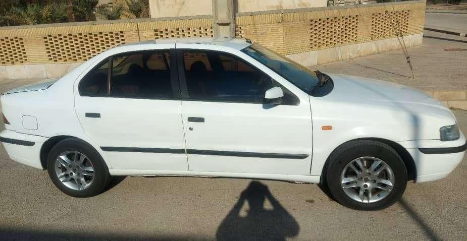 سمند LX EF7 دوگانه سوز - 1390