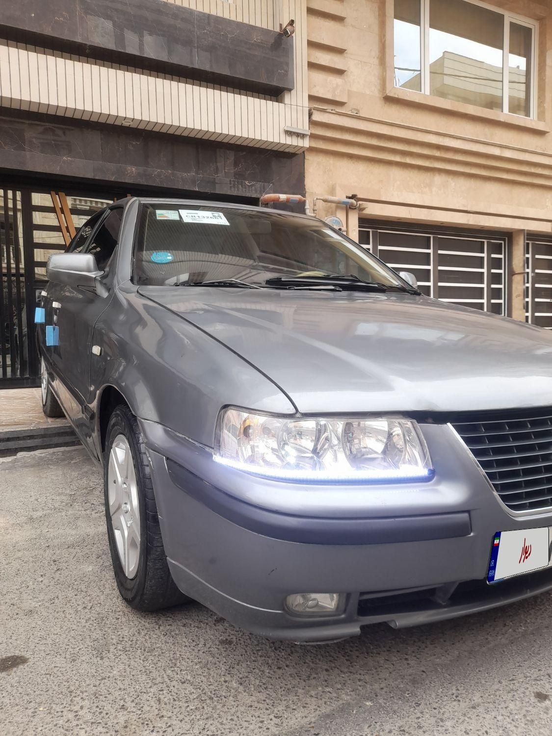 سمند LX XU7 - 1385