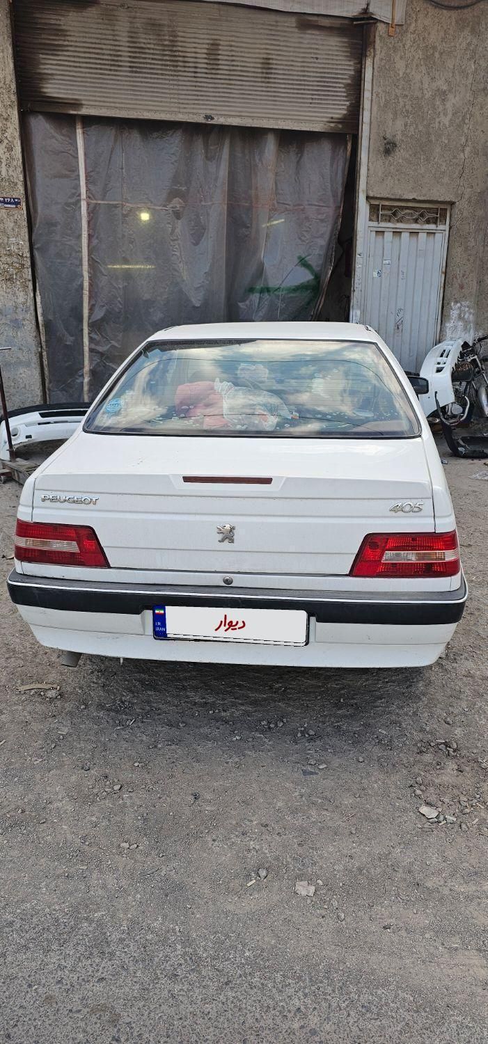 پژو 405 SLX بنزینی TU5 - 1397