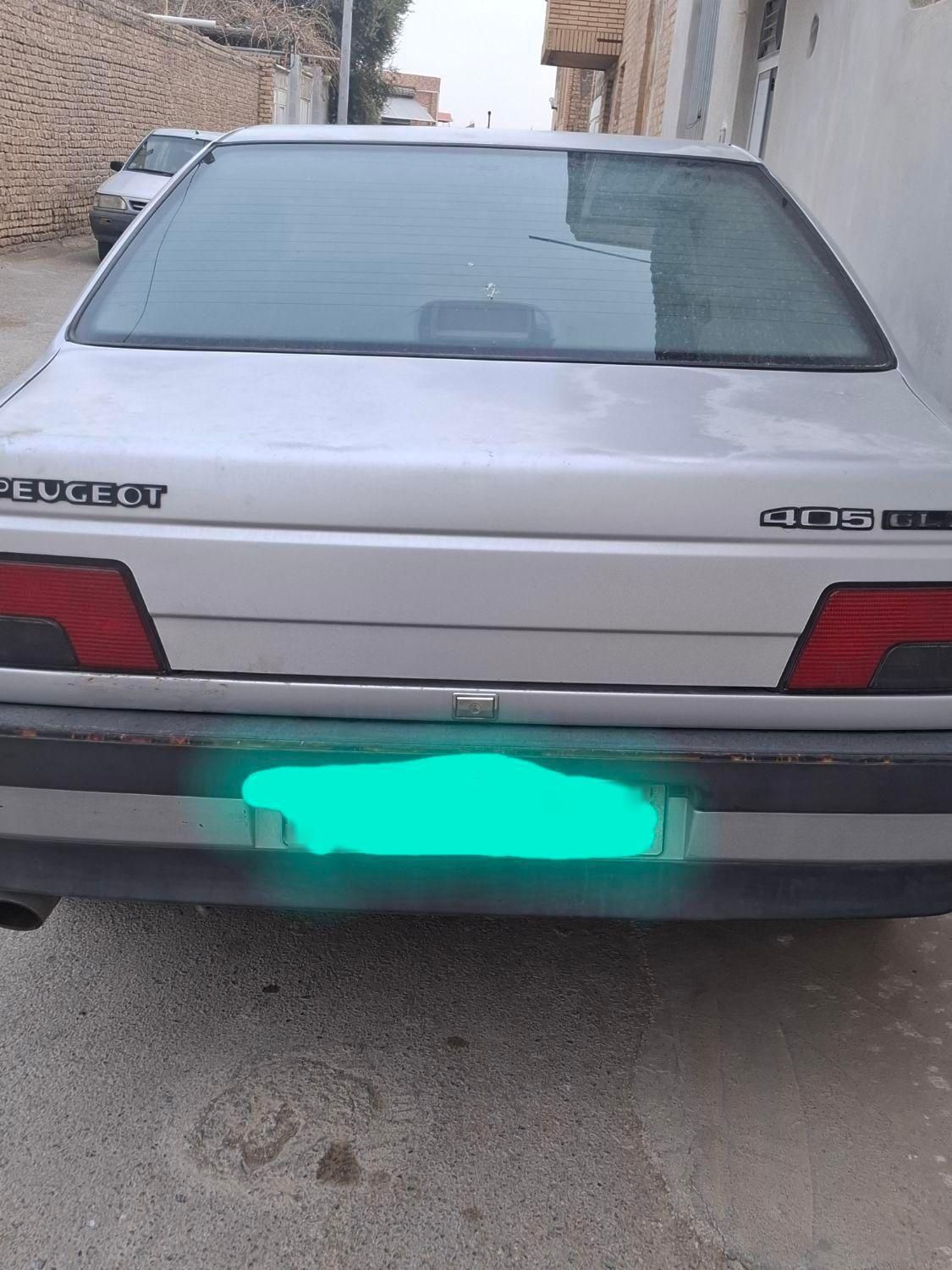 پژو 405 GL - دوگانه سوز CNG - 1370