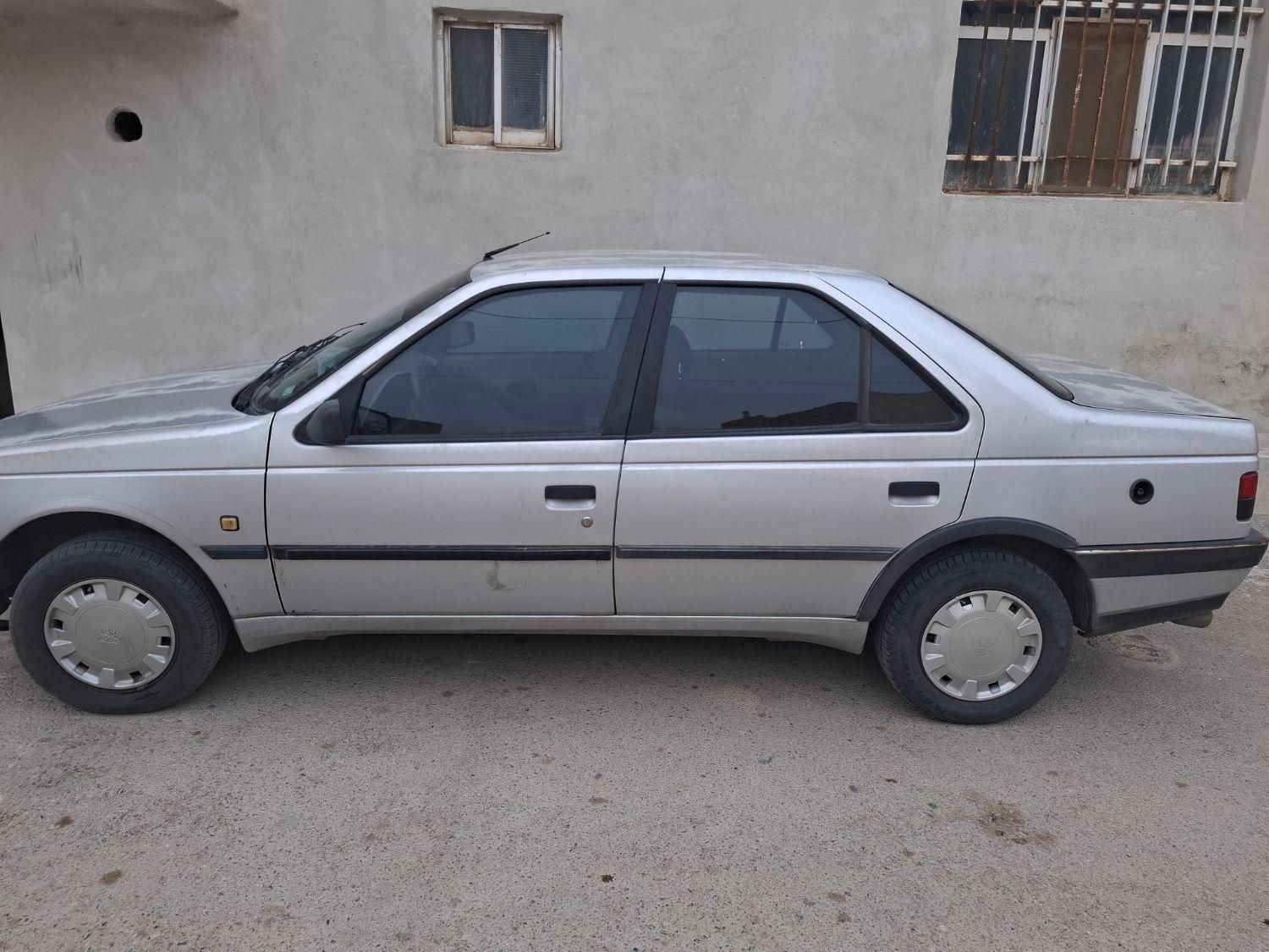 پژو 405 GL - دوگانه سوز CNG - 1370