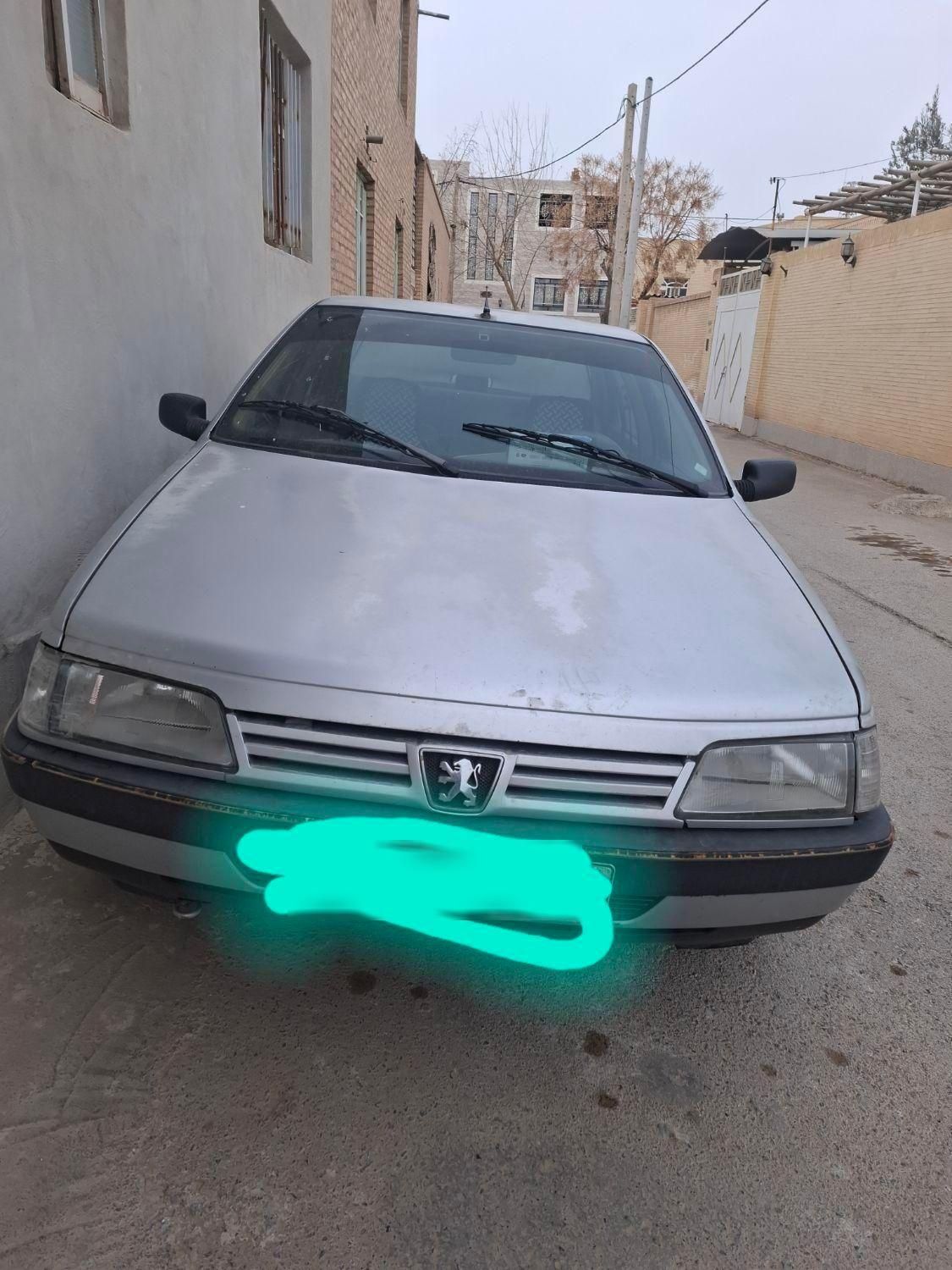 پژو 405 GL - دوگانه سوز CNG - 1370