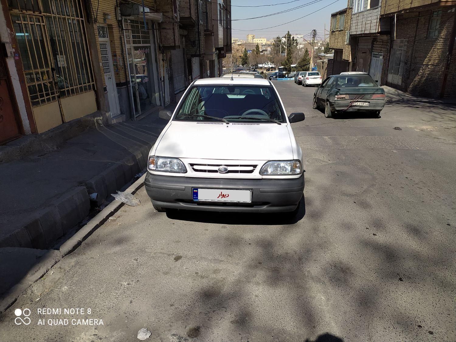 پراید 131 SE - 1393