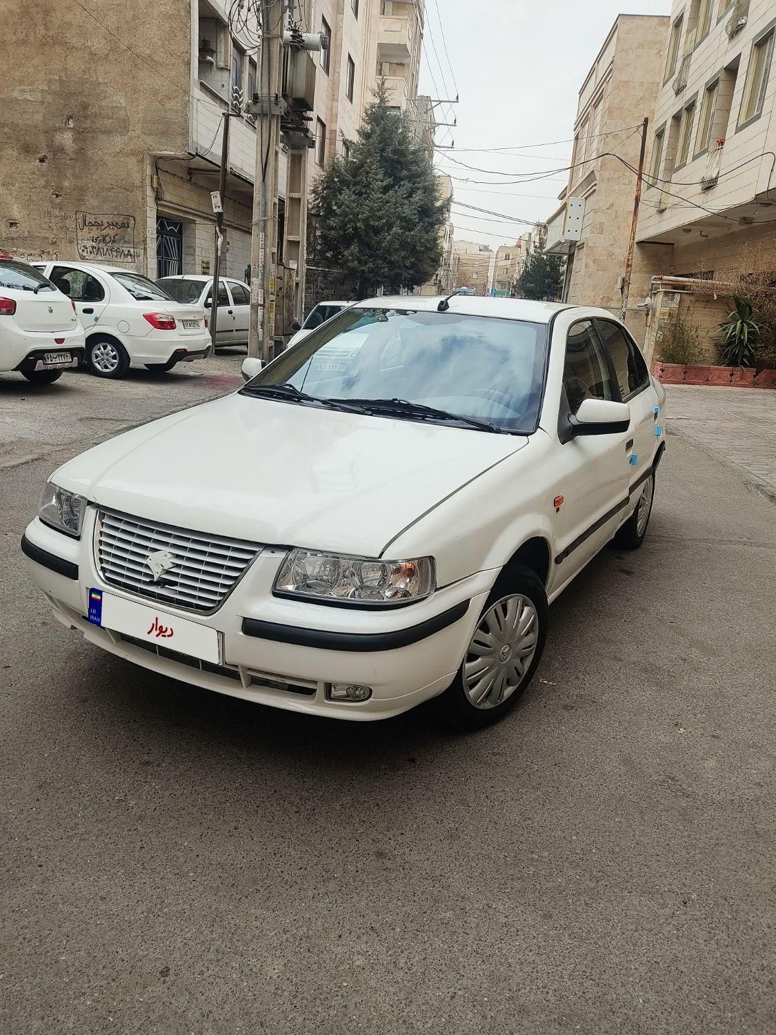 سمند LX XU7 - 1388