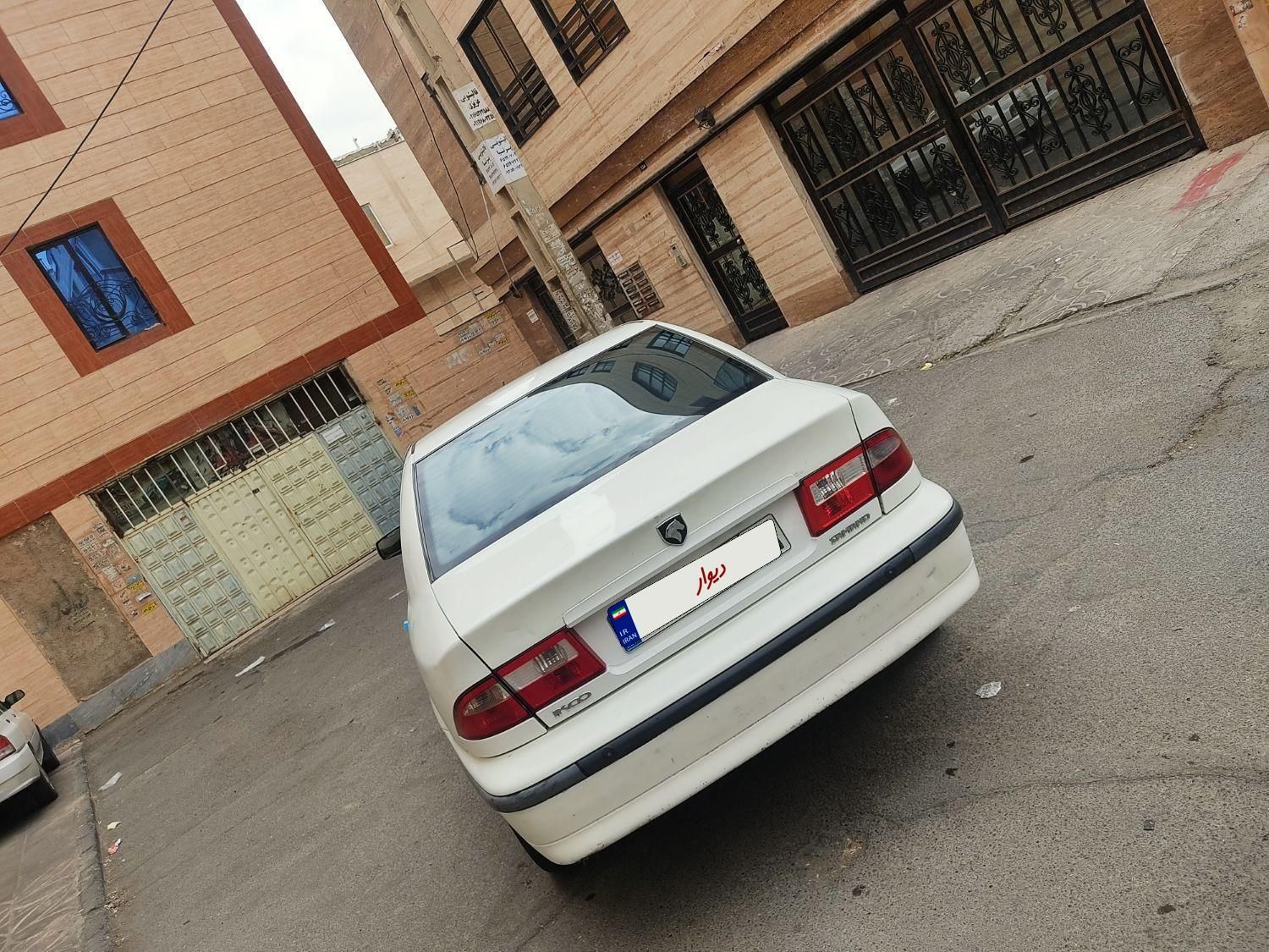 سمند LX XU7 - 1388