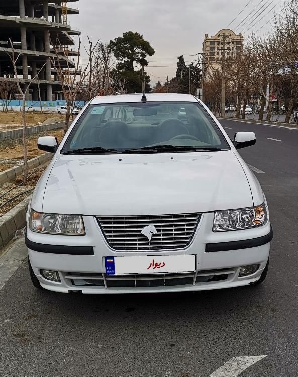 سمند LX EF7 - 1395