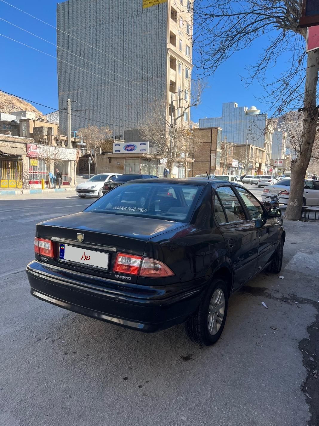 سمند LX EF7 دوگانه سوز - 1393