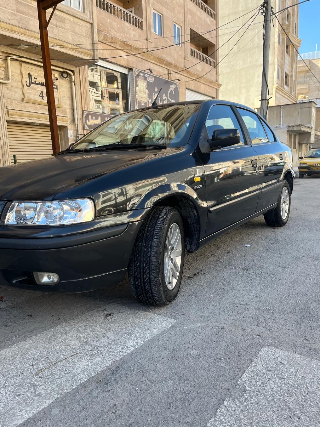 سمند LX EF7 دوگانه سوز - 1393