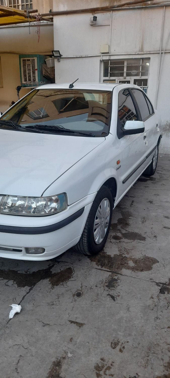 سمند LX EF7 دوگانه سوز - 1396