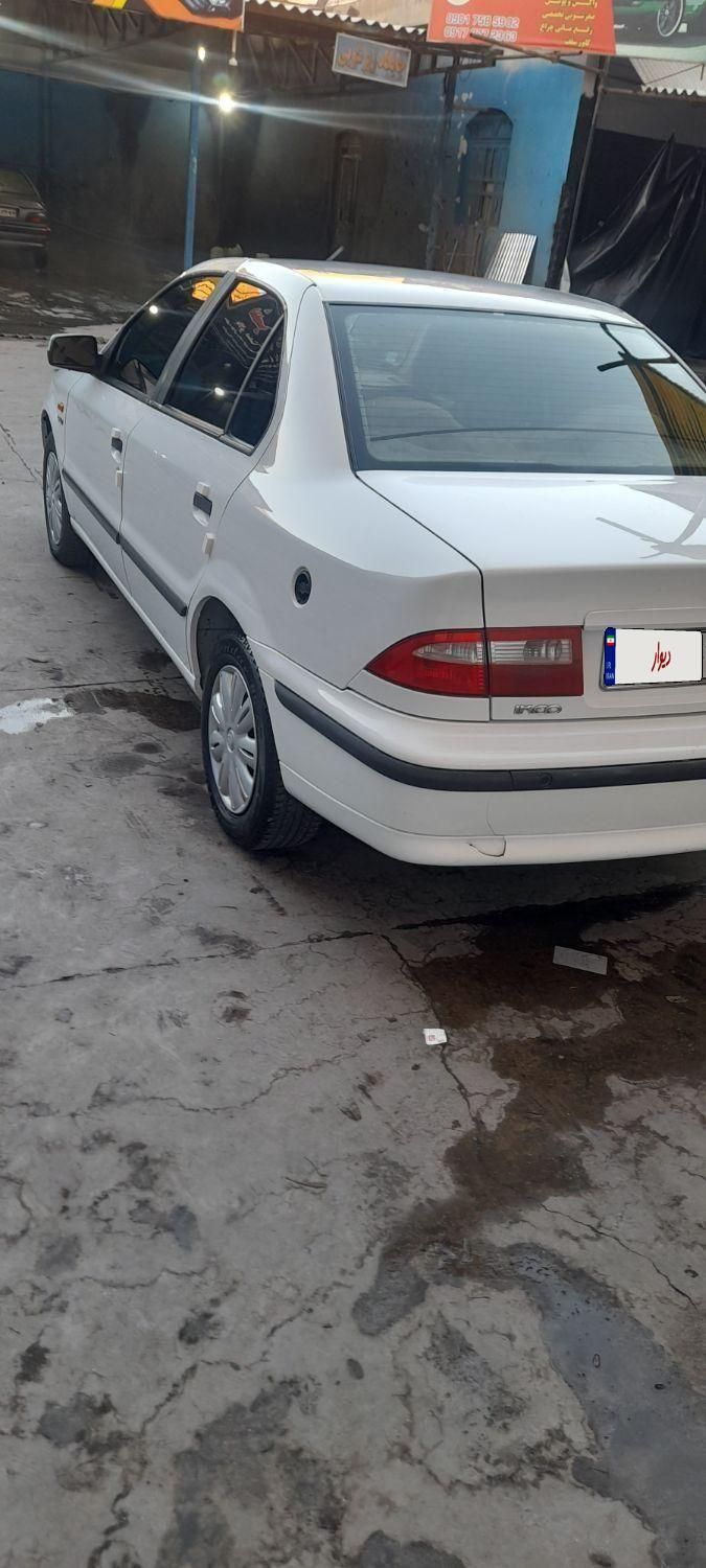 سمند LX EF7 دوگانه سوز - 1396