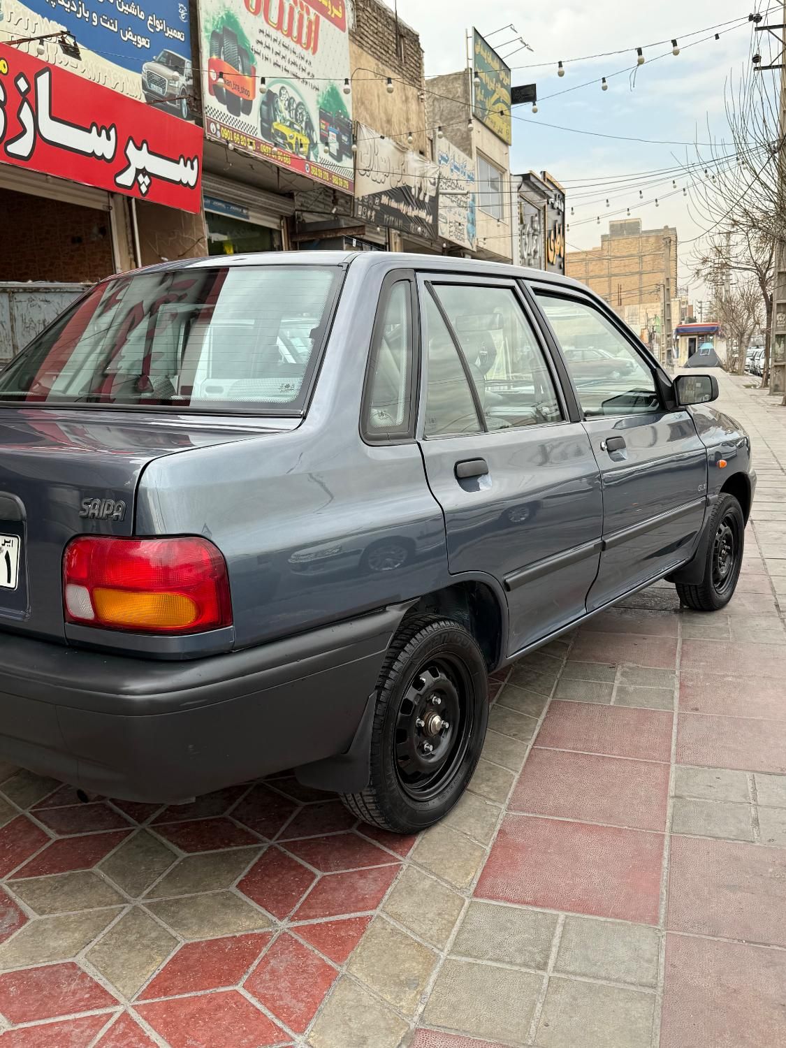 پراید 131 SE - 1398