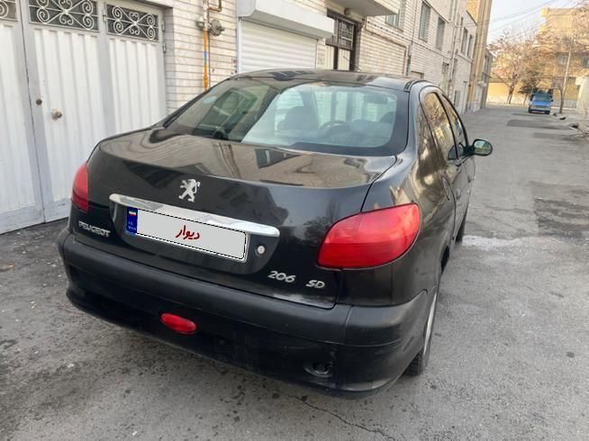 پژو 206 SD v20 - 1389