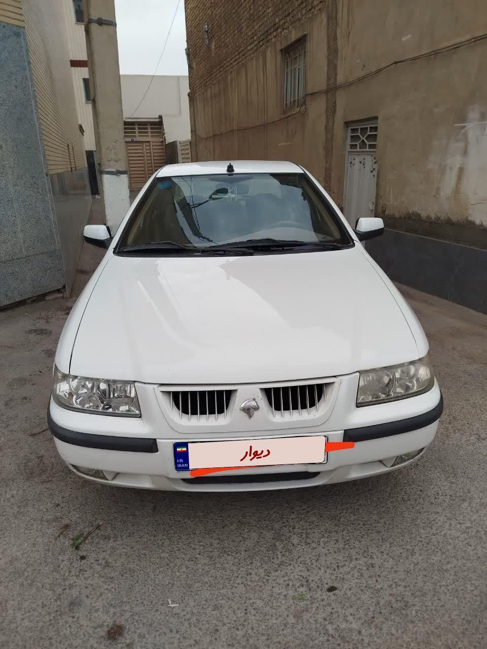 سمند LX EF7 دوگانه سوز - 1393