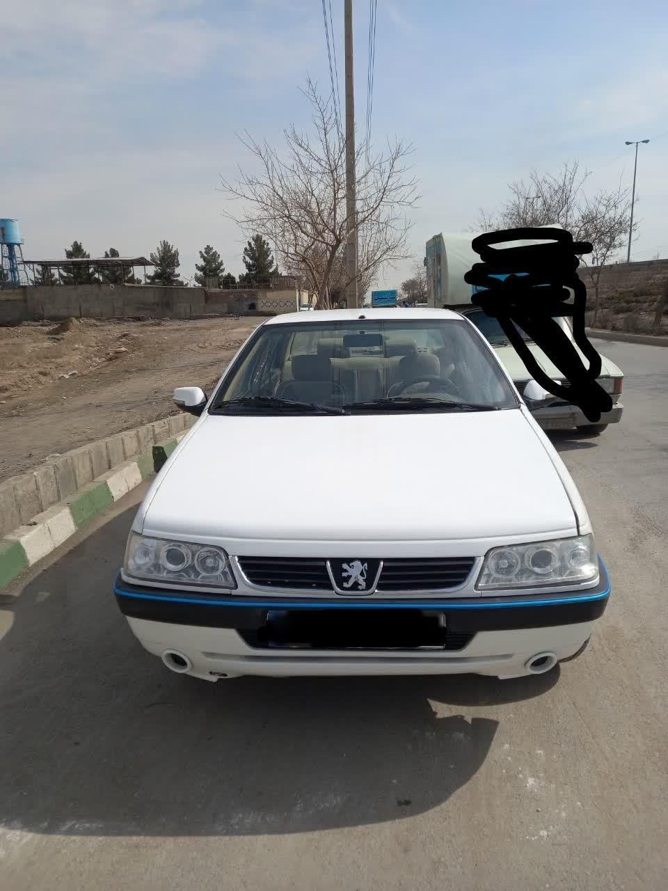 پژو 405 SLX دوگانه سوز XU7 - 1390