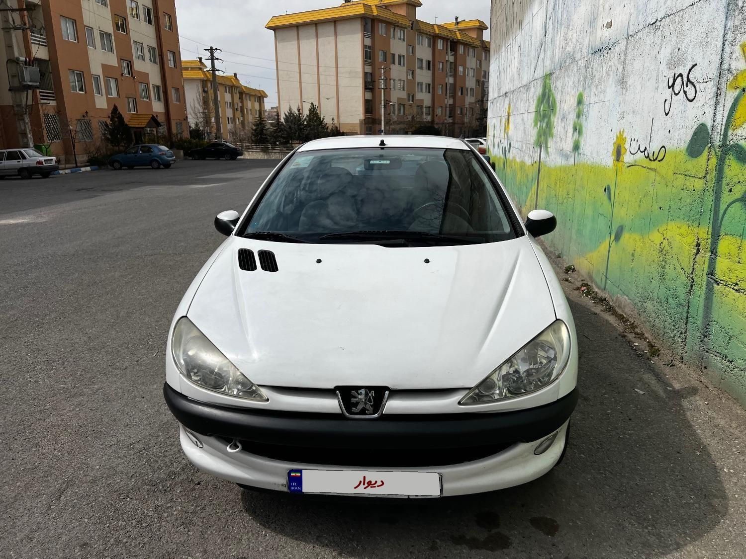 پژو 206 SD v8 - 1399