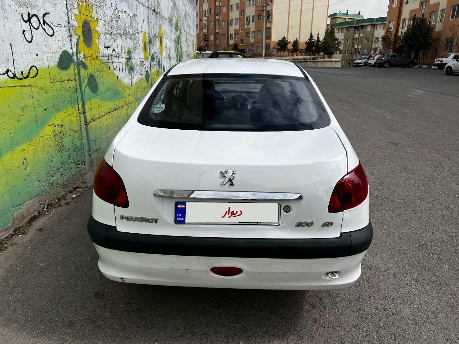 پژو 206 SD v8 - 1399