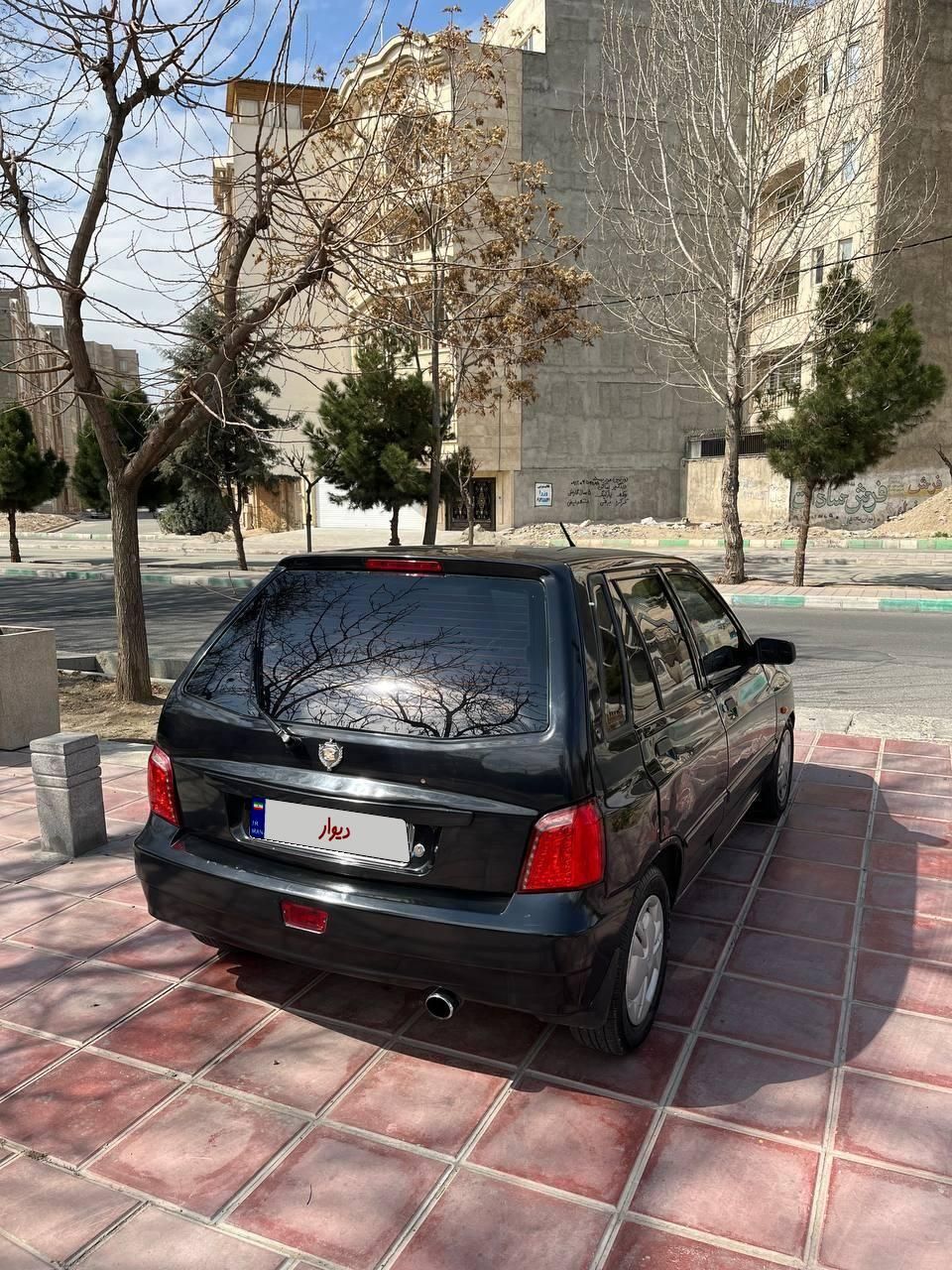 پراید 111 SE - 1395