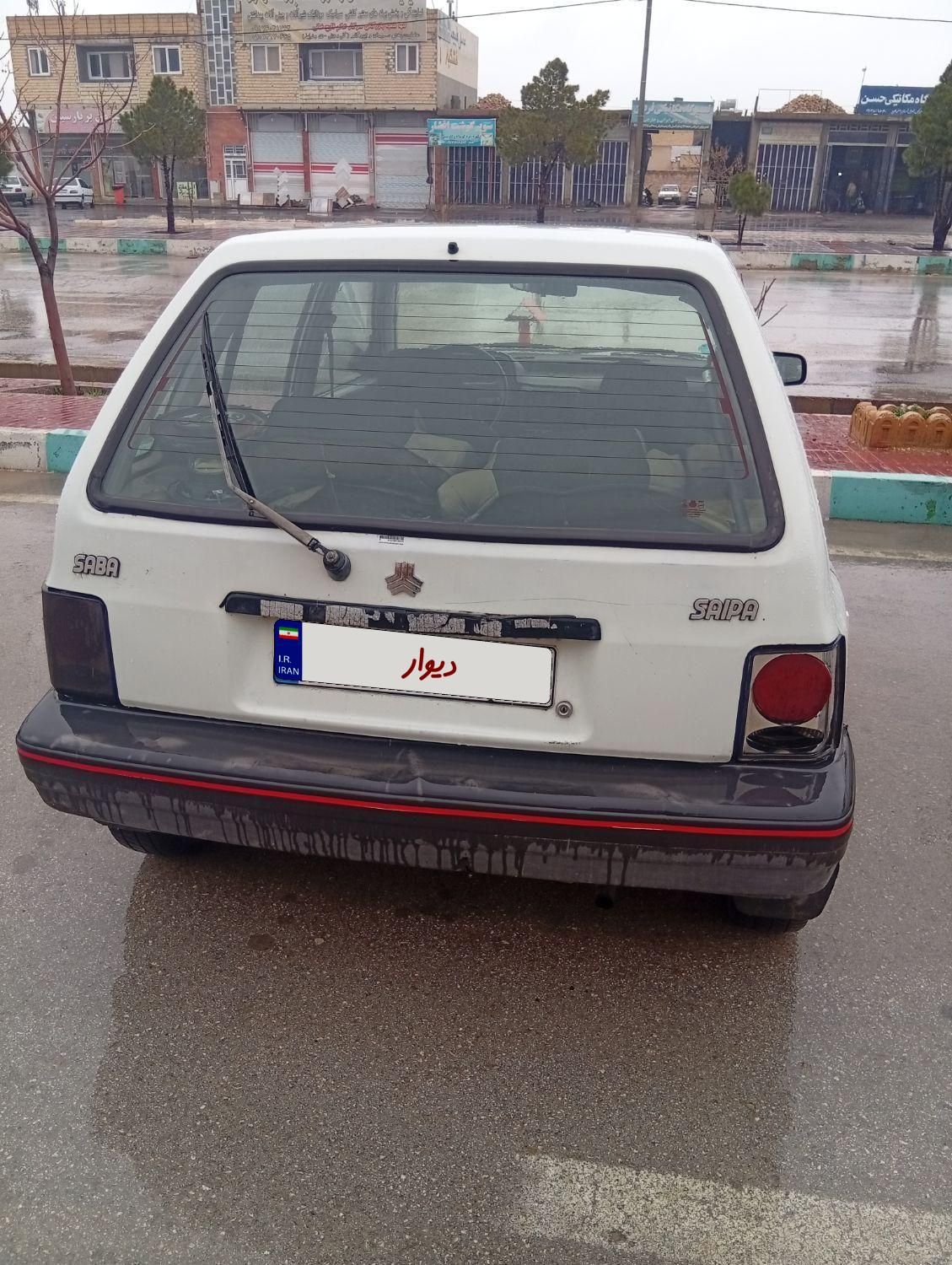 پراید 111 LX - 1383