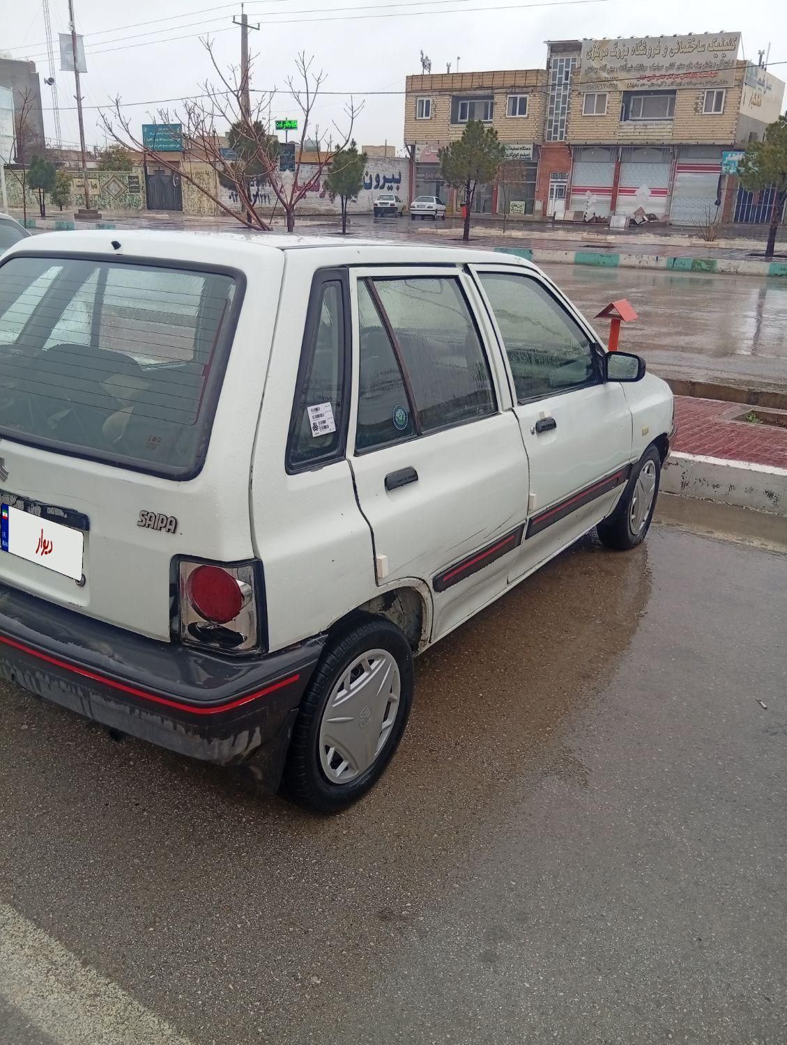 پراید 111 LX - 1383