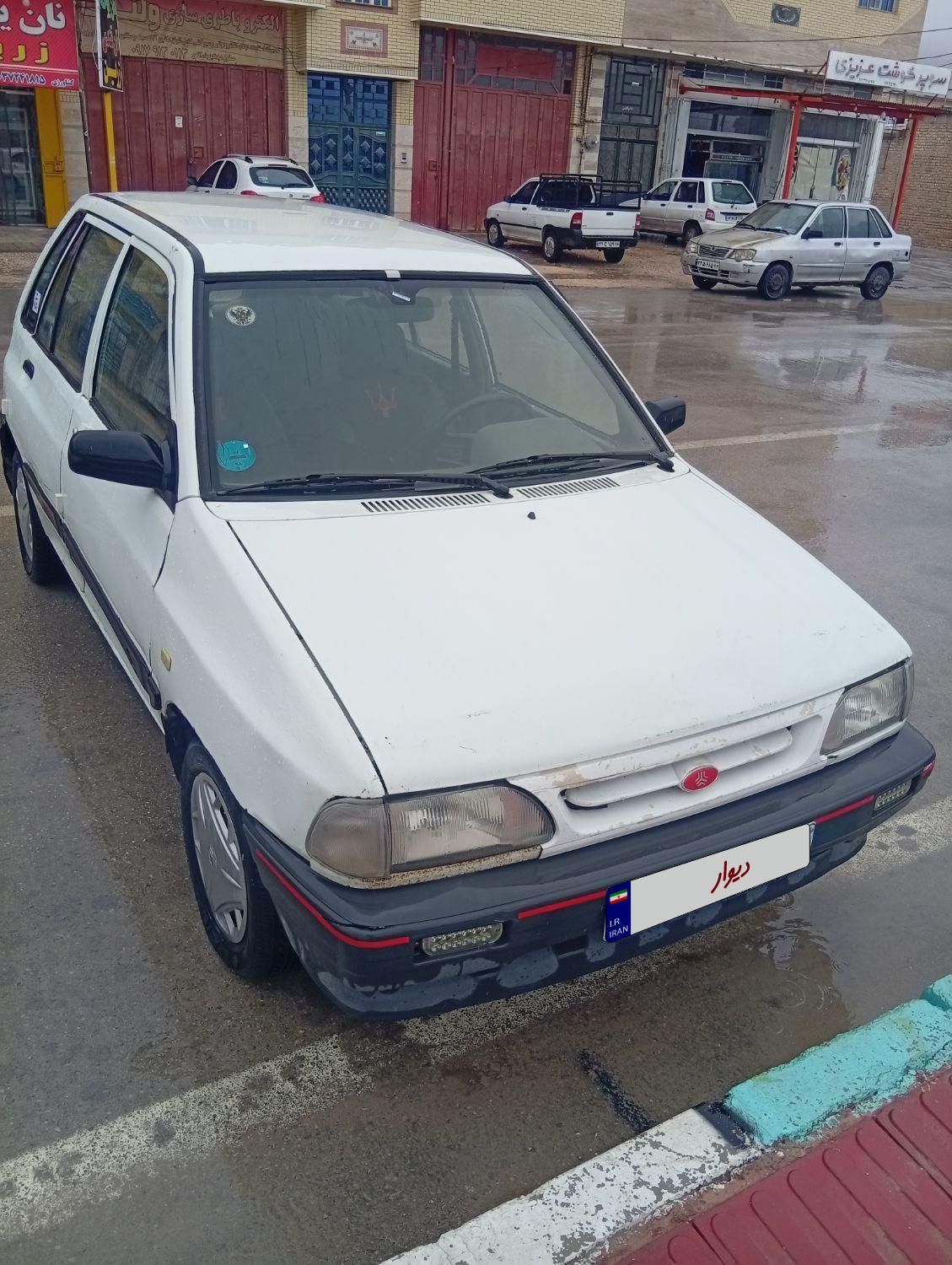 پراید 111 LX - 1383