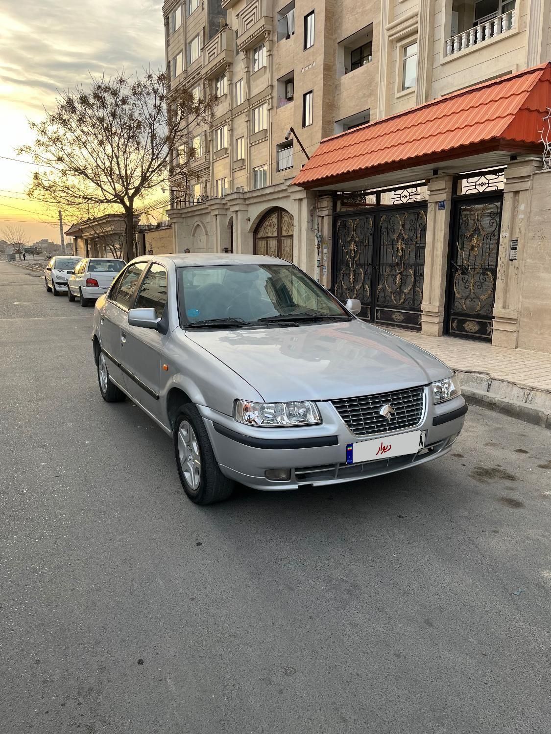 سمند LX XU7 - 1382