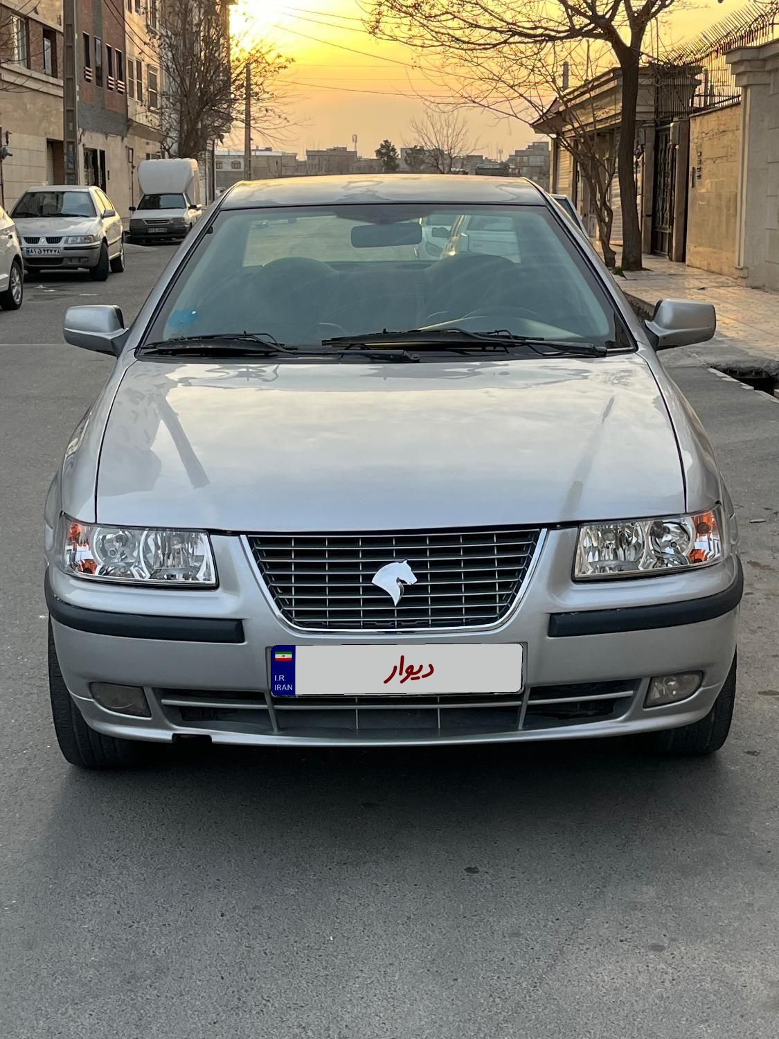 سمند LX XU7 - 1382