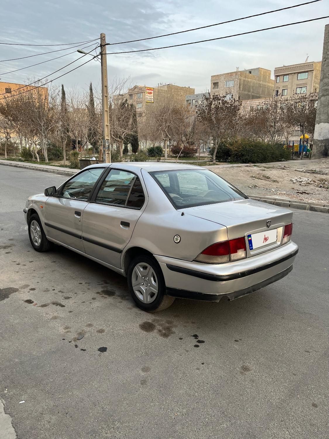 سمند LX XU7 - 1382