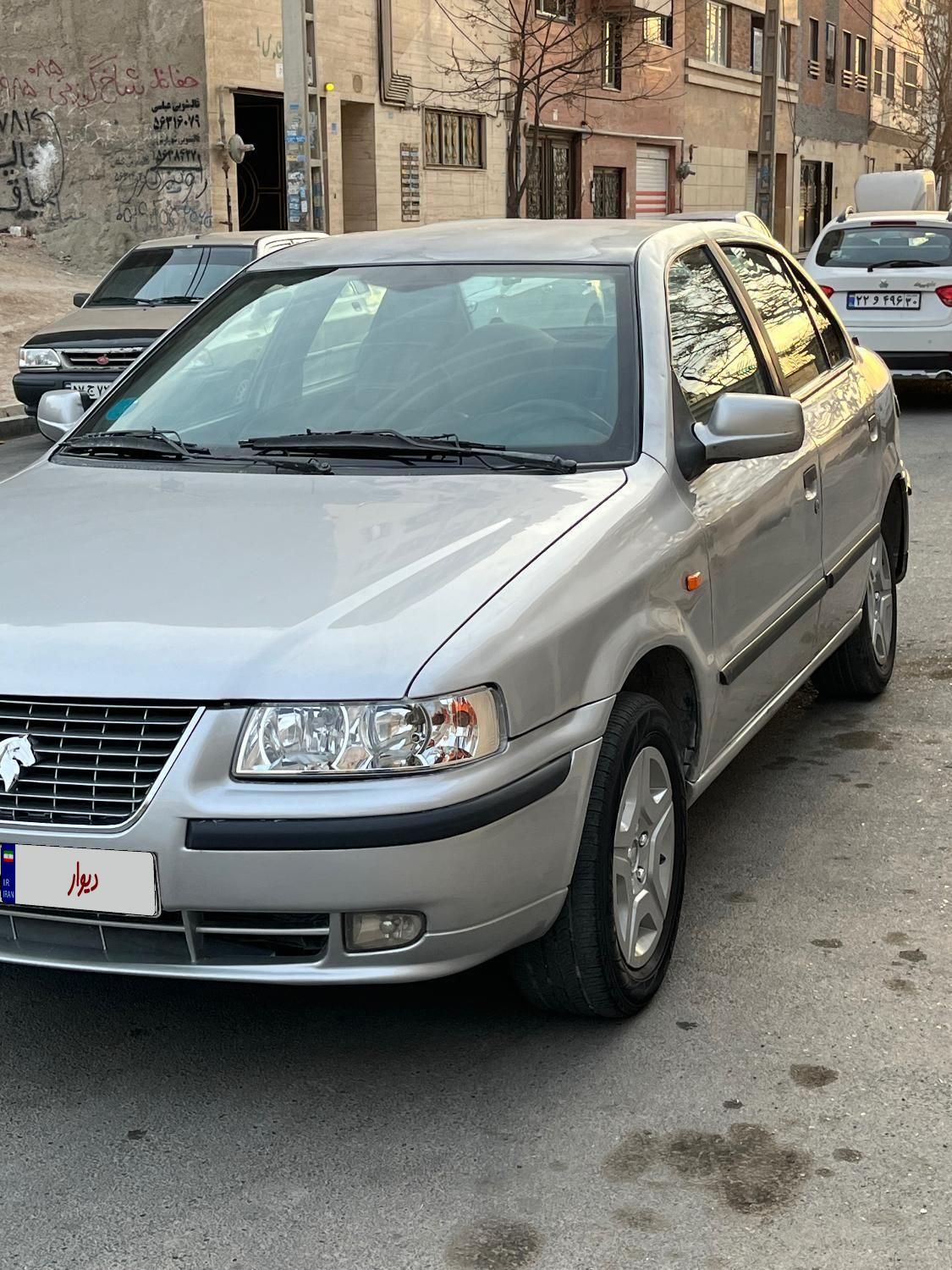 سمند LX XU7 - 1382