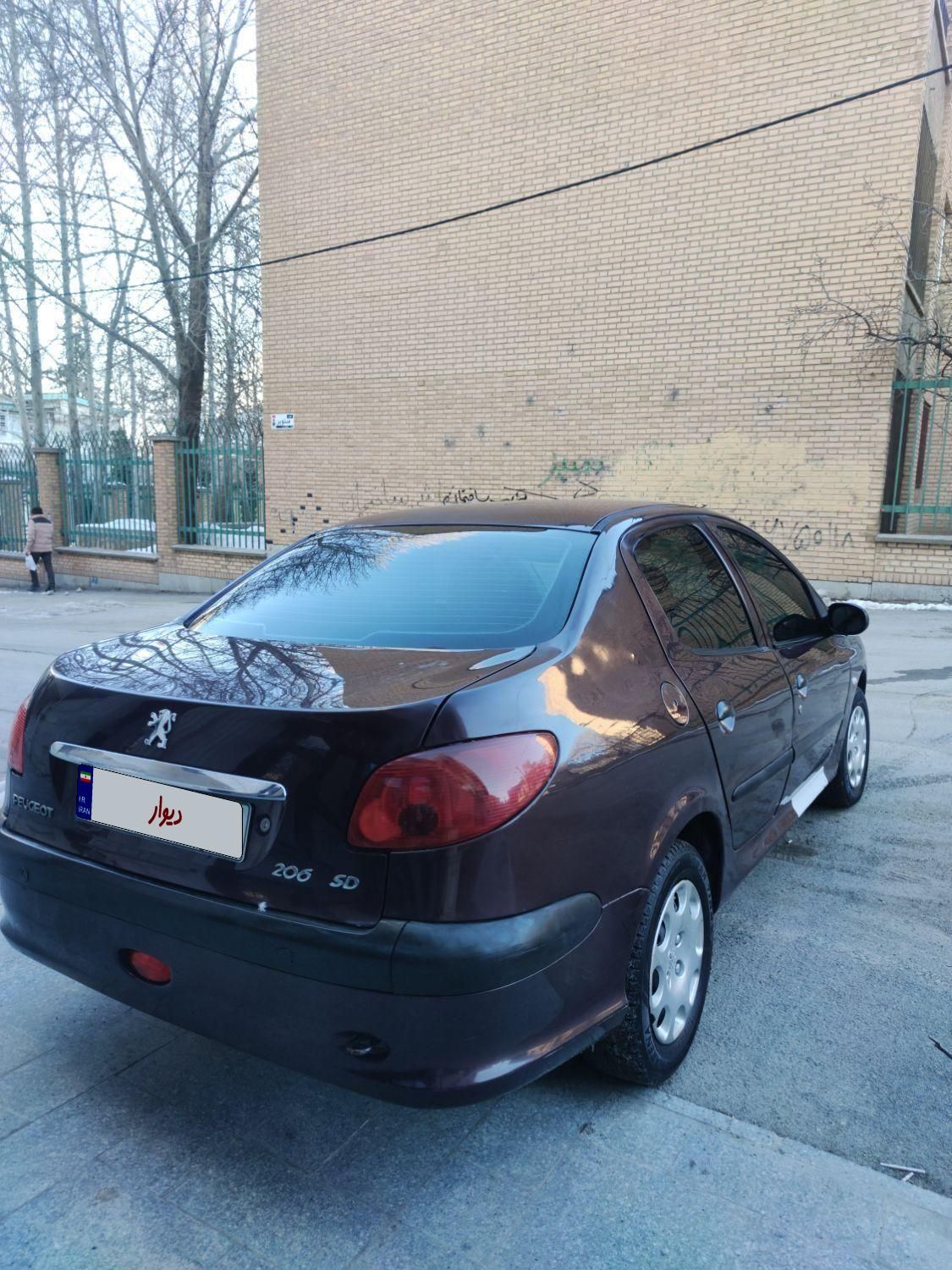 پژو 206 SD v8 - 1394