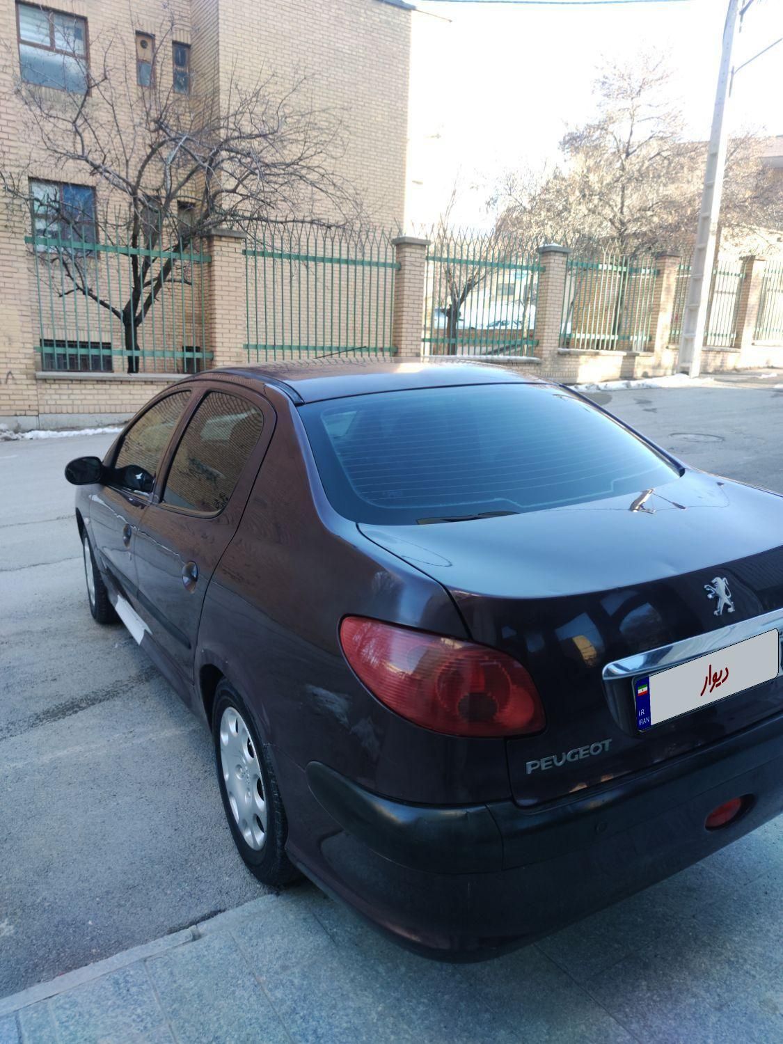 پژو 206 SD v8 - 1394