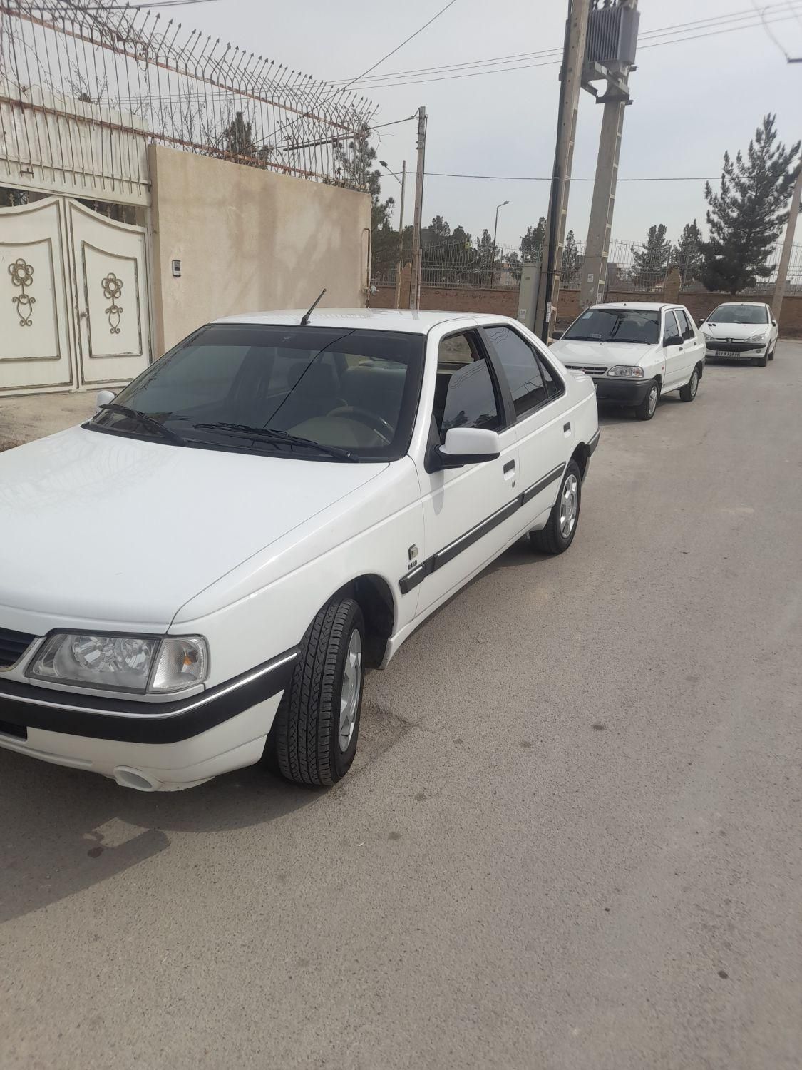 پژو 405 SLX بنزینی TU5 - 1394