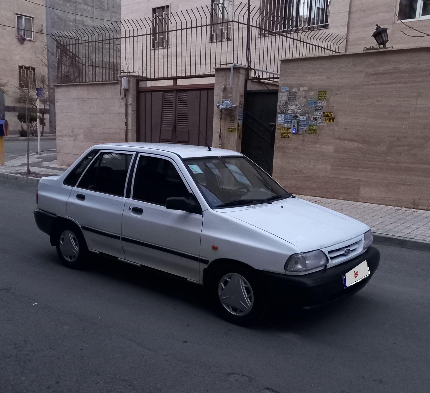 پراید 131 SL - 1391