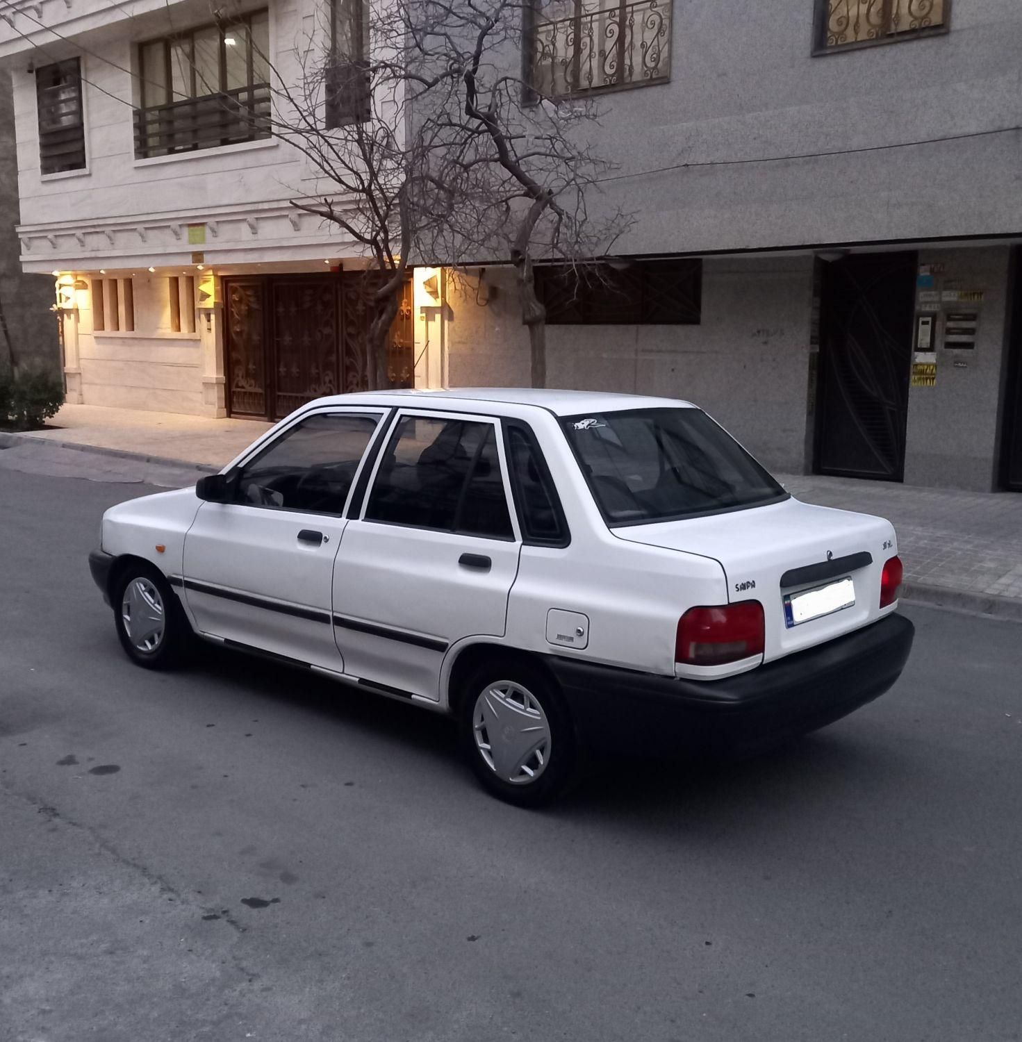 پراید 131 SL - 1391