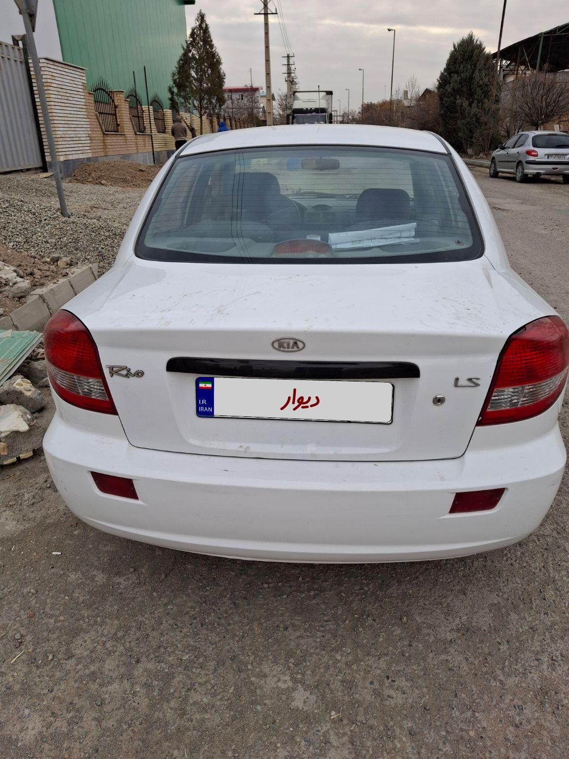 کیا ریو مونتاژ دنده ای LS - 2008