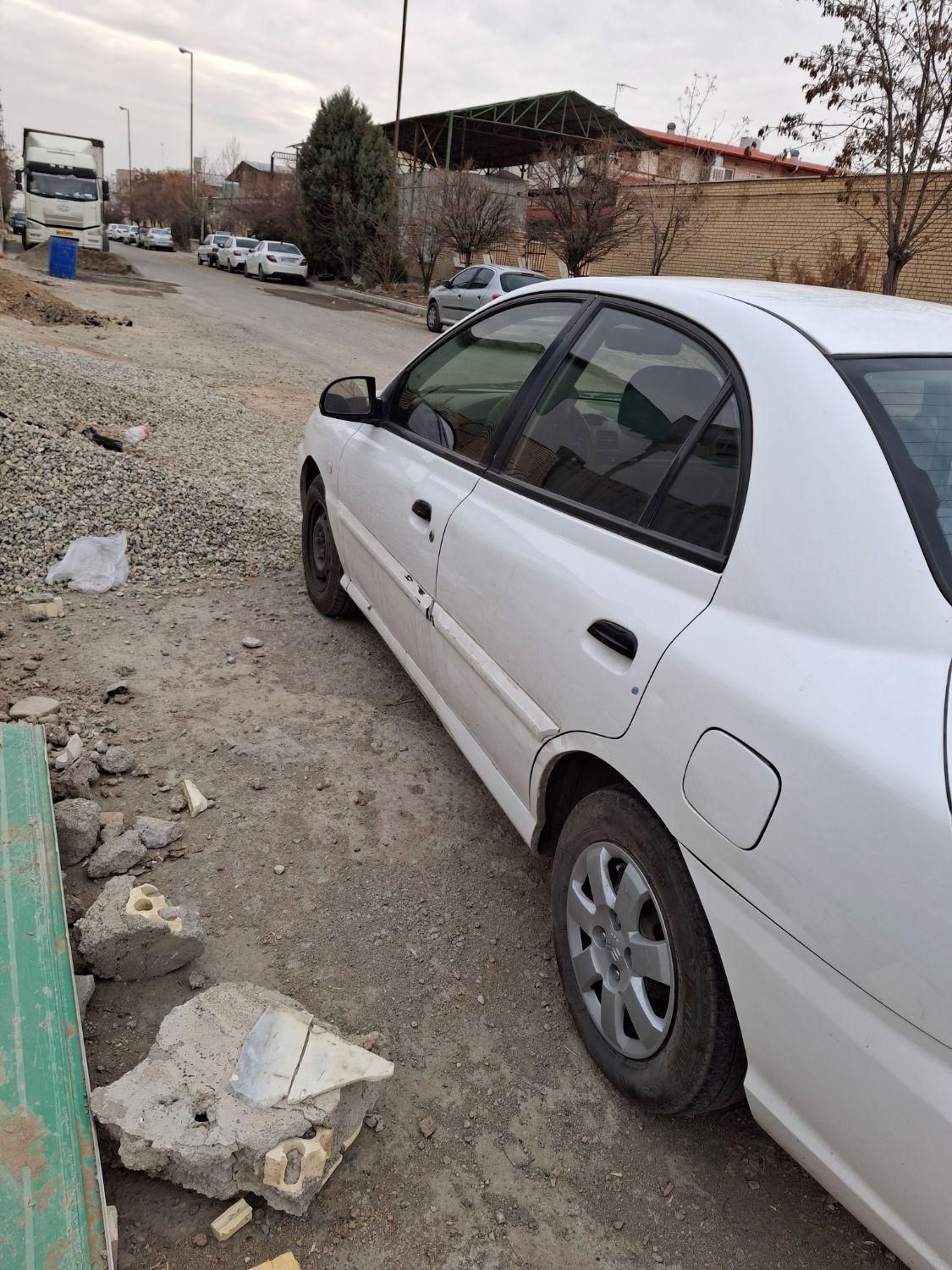 کیا ریو مونتاژ دنده ای LS - 2008