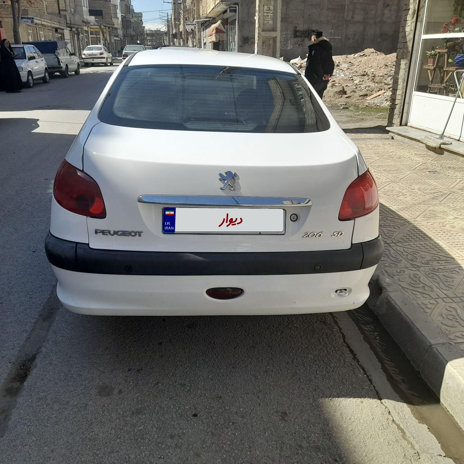 پژو 206 SD v8 - 1394