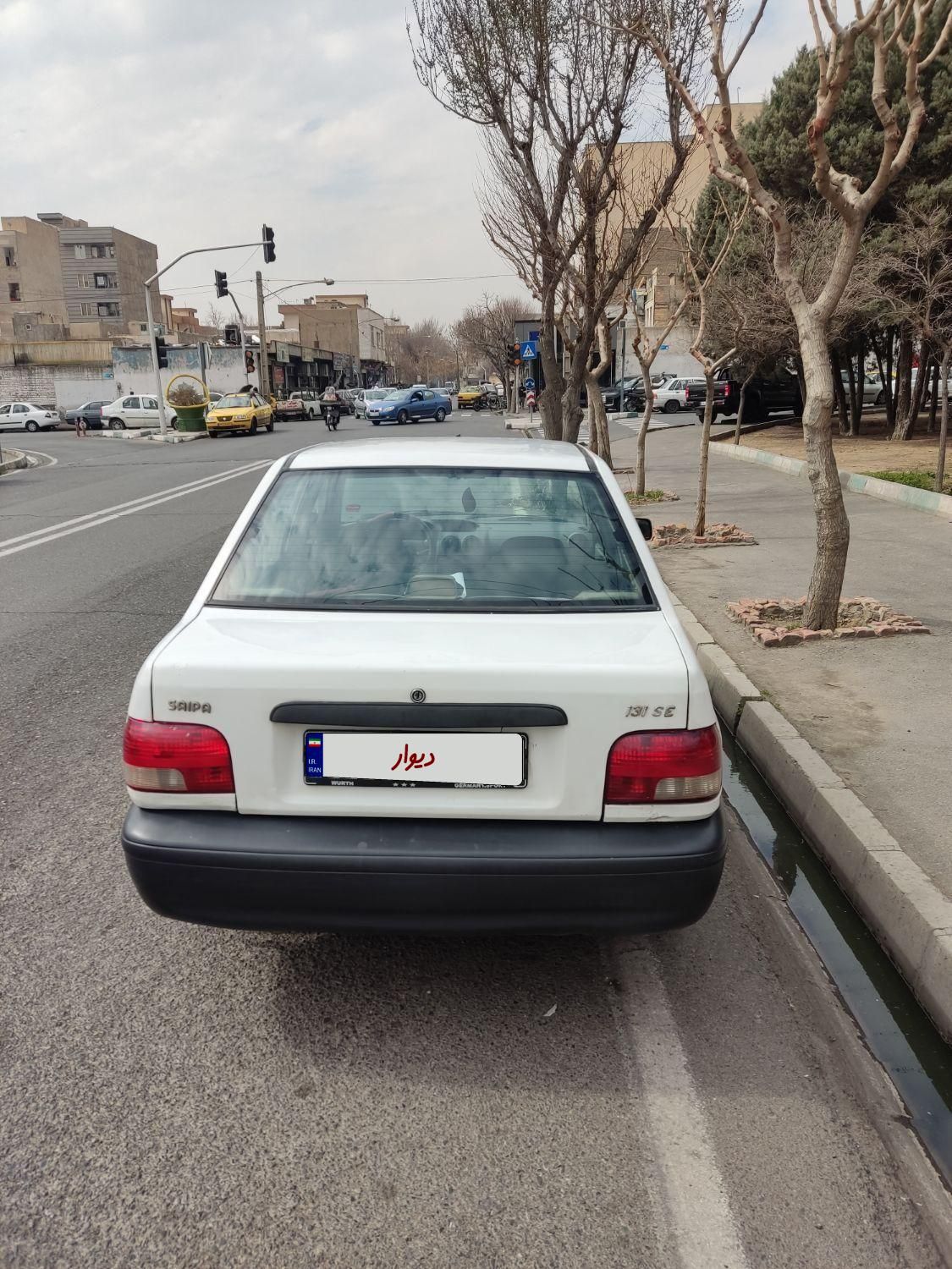 پراید 131 SL - 1390